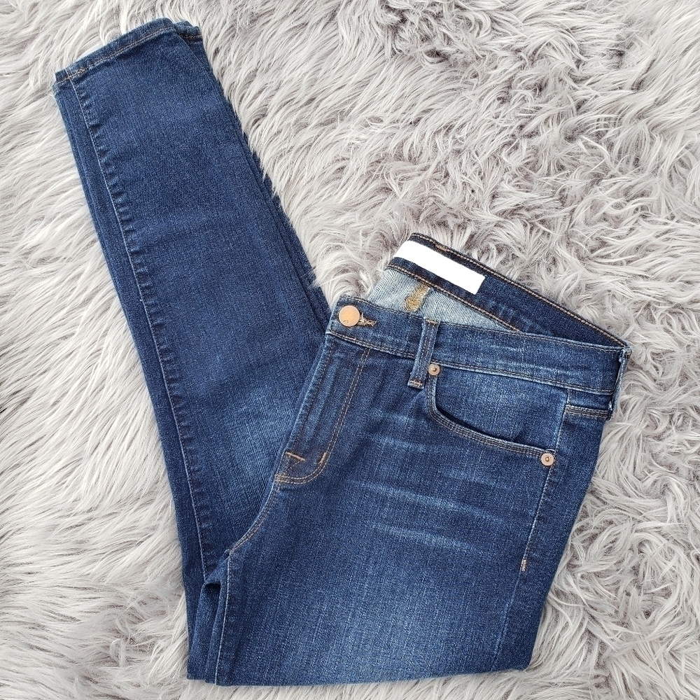 J Brand Capri Skinny Dark Vintage Jeans Size 29